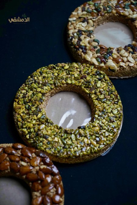 قالب فستق حلبي