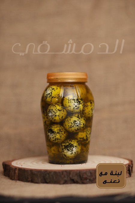 لبنة مع نعنع