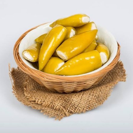 فلفل حار محشي لبنة