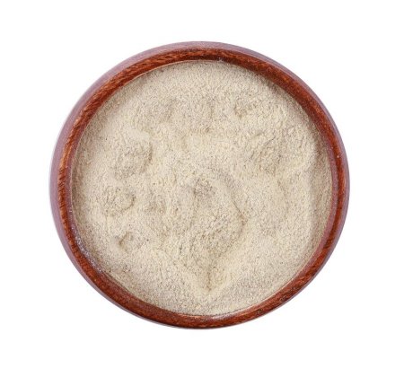 فلفل ابيض مطحون