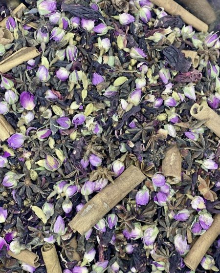 خلطة اعشاب لتعطير الجسم