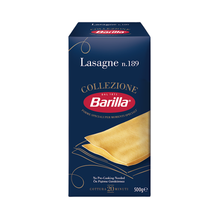 معكرونة لازانيا باريلا ( 500 غرام )