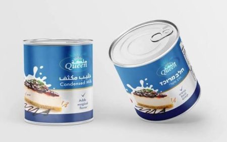 حليب مكثف ( 390 غرام )