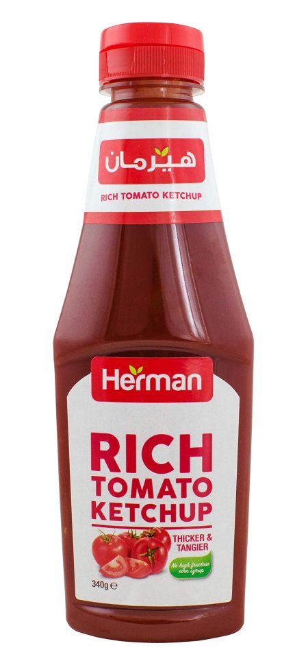 كاتشب هيرمان ( 340 غرام )