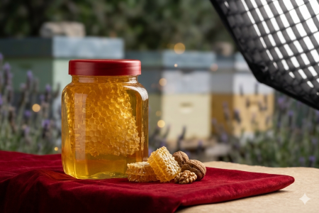 عسل جبلي طبيعي 100‎%‎