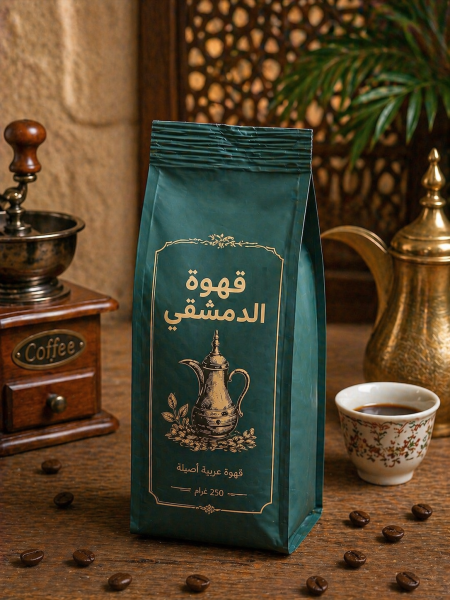قهوة الدمشقي ( شقرا ) 250 غرام