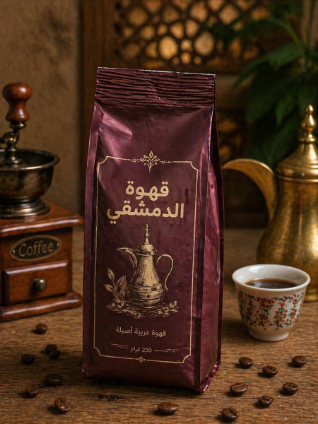 قهوة الدمشقي ( سمرا ) 250 غرام