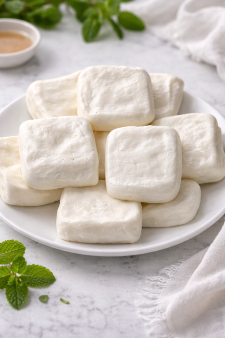 جبنة بقر طرية ( خضرا )