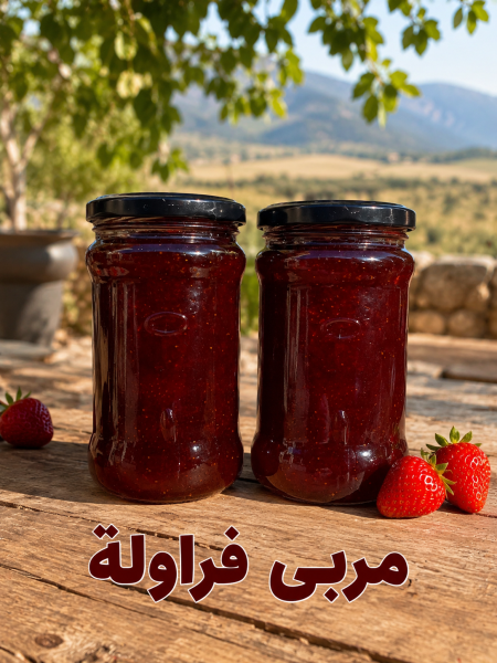 مربى فراولة طبيعي