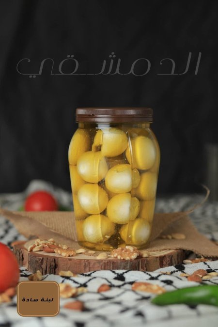 لبنة بزيت مخلوط (كل نكهات ) 
