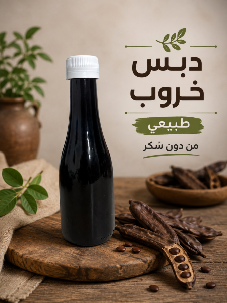 دبس خروب طبيعي 100‎%‎